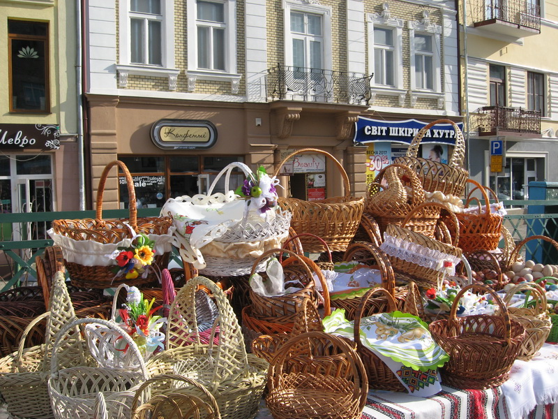 пасхальні кошики